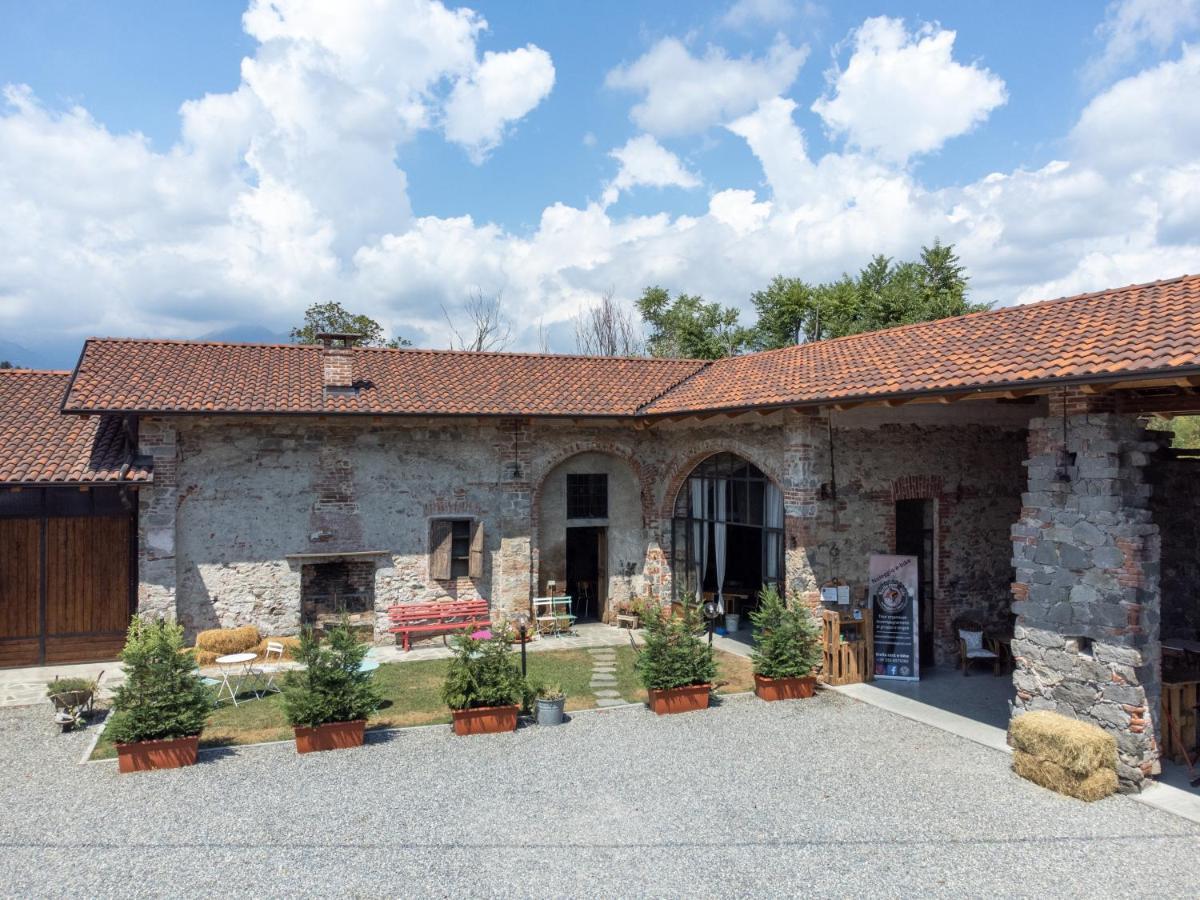 B&B Il Cortile 비엘라 외부 사진