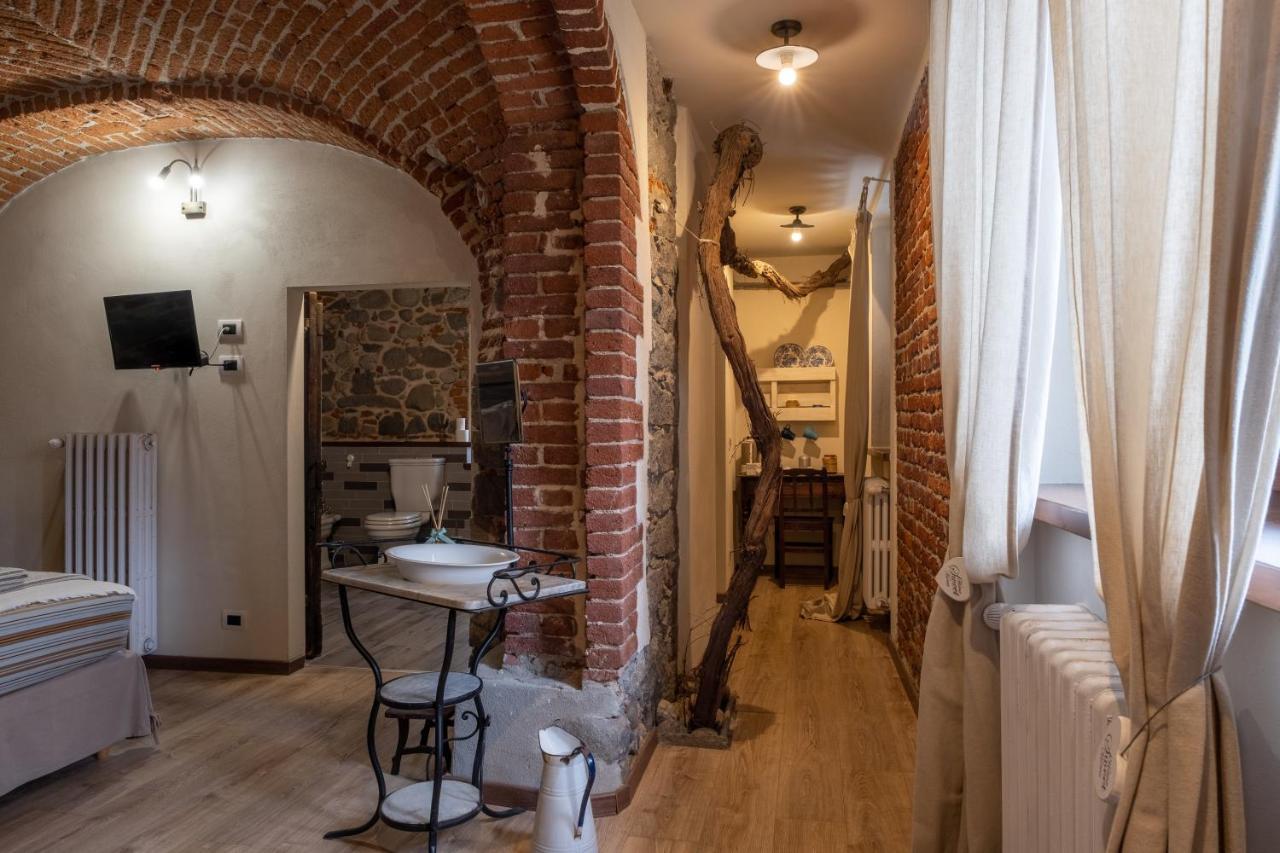 B&B Il Cortile 비엘라 외부 사진