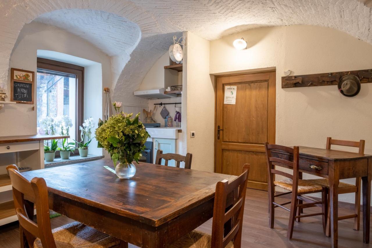 B&B Il Cortile 비엘라 외부 사진