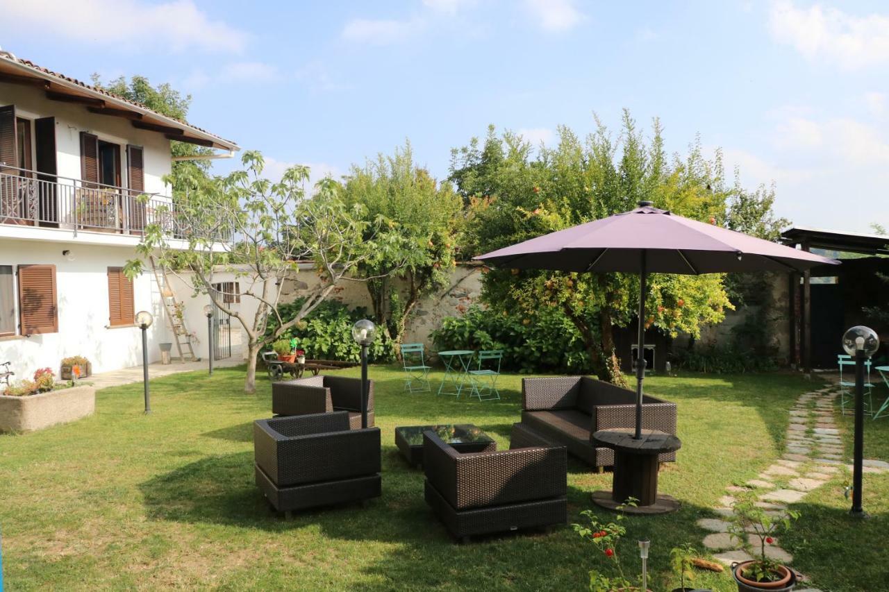 B&B Il Cortile 비엘라 외부 사진