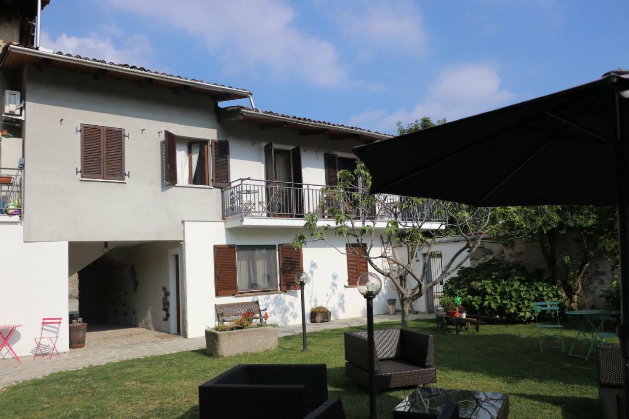 B&B Il Cortile 비엘라 외부 사진